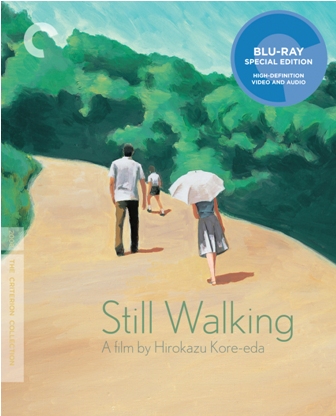 Still Walking was released on Blu-Ray and DVD on Feb. 8, 2011.
